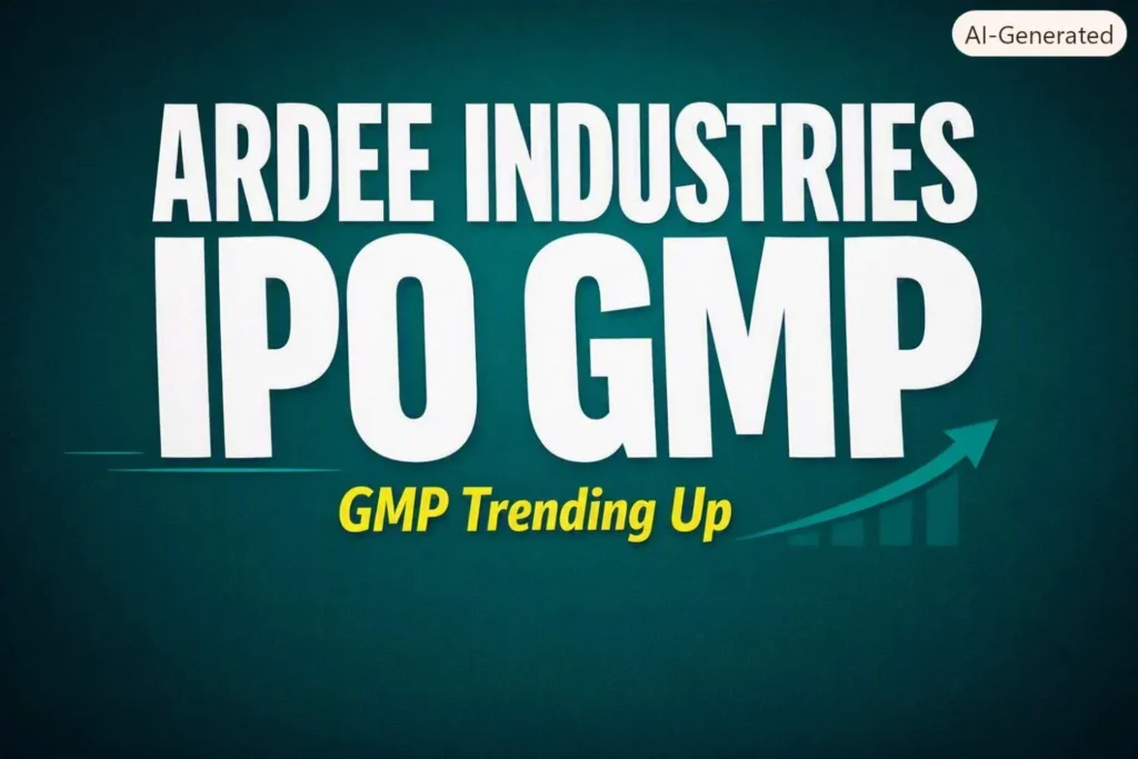 Ardee Industries GMP today trending up ahead of listing