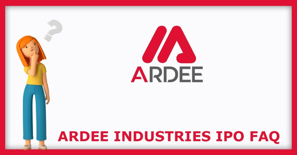 Frequently Asked Questions Ardee Industries GMP | NovaKhabar