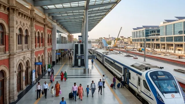 Indian Railways PPP station redevelopment plan overview | NovaKhabar