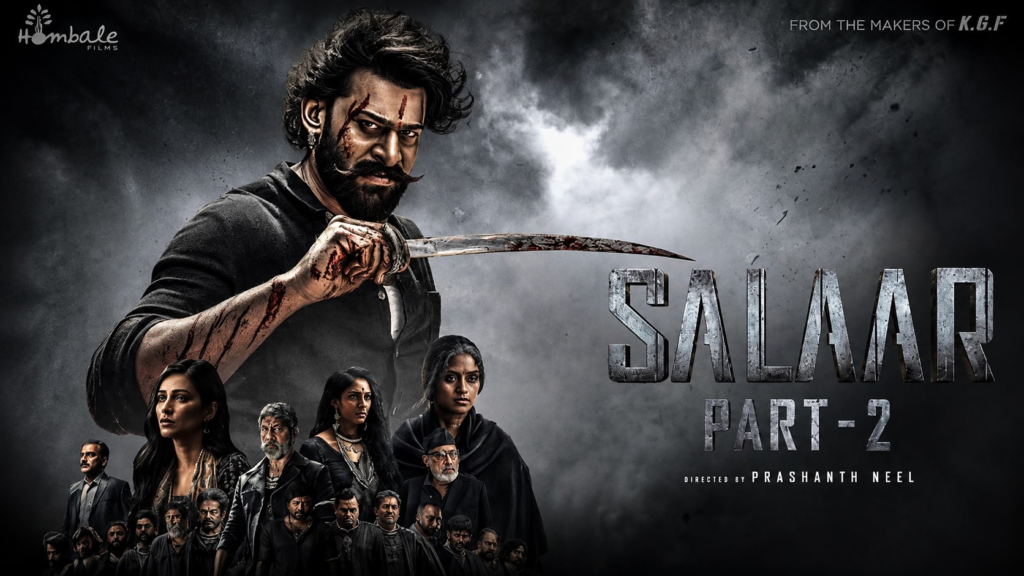 Prashanth Neel Salaar 2 updates Shouryaanga Parvam pre-production | NovaKhabar