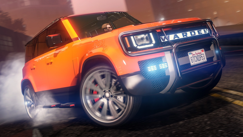 Gallivanter Warden free SUV claim GTA Online | NovaKhabar
