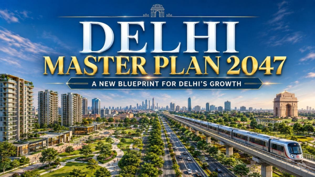 Delhi Master Plan 2047 DDA approval urban development | NovaKhabar