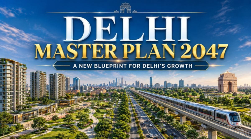 Delhi Master Plan 2047 DDA approval urban development | NovaKhabar