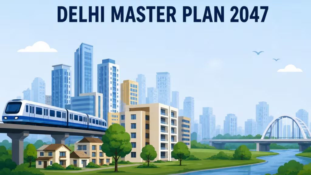 Delhi Master Plan 2047 DDA approval urban development | NovaKhabar