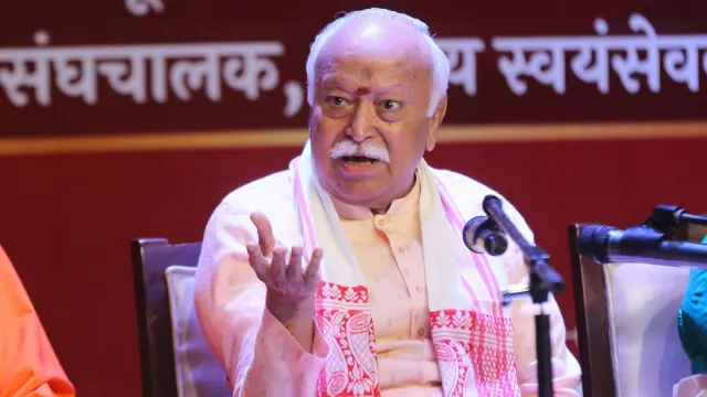 Mohan Bhagwat dissent democracy speech Gen Z students | NovaKhabar