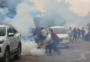 Mohali Chandigarh protest police barricade tear gas | NovaKhabar