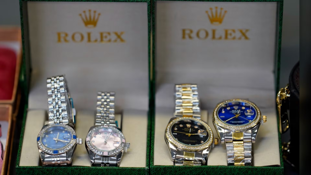 Rolex Bijoux Medusa trademark lawsuit counterfeit claim | NovaKhabar