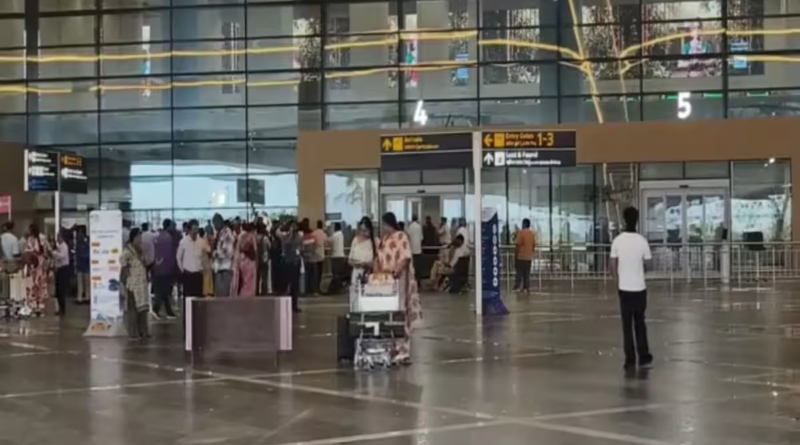 Visakhapatnam airport closed shift to Bhogapuram airport | NovaKhabar