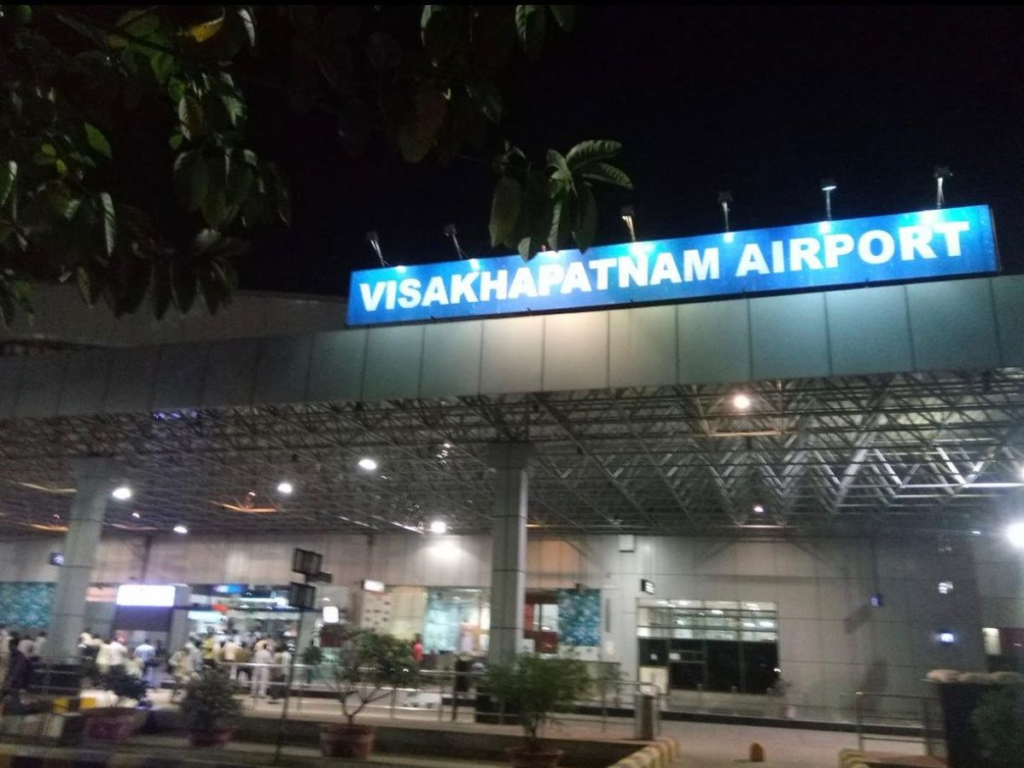 Alluri Sitarama Raju International Airport Bhogapuram terminal | NovaKhabar