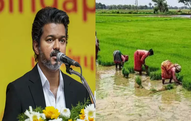 Tamil Nadu agricultural loan waiver CM Vijay announcement | NovaKhabar