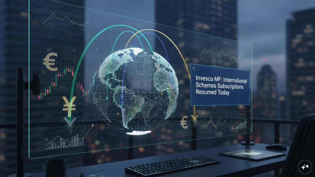 Invesco international scheme SIP resumption overseas funds | NovaKhabar