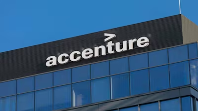 Accenture CEO vacation policy Julie Sweet fiscal push | NovaKhabar