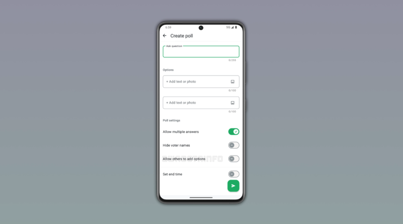 WhatsApp polling improvements anonymous voting deadlines | NovaKhabar