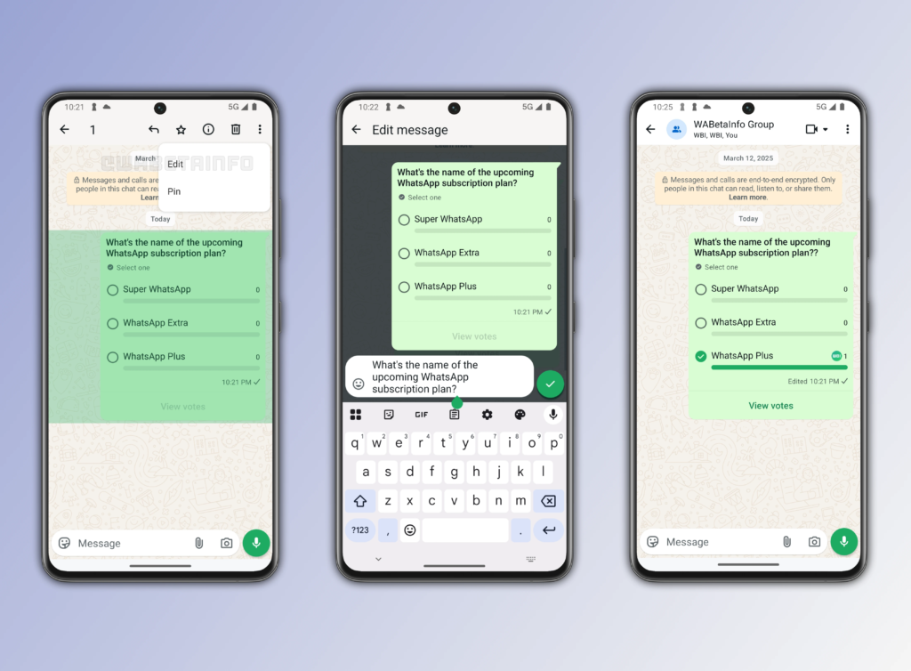 WhatsApp polling improvements anonymous voting deadlines | NovaKhabar