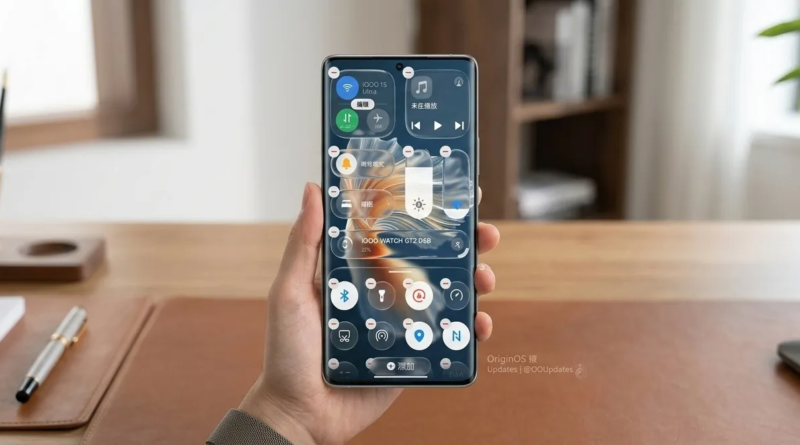 OriginOS 7 leaked customization options liquid glass | NovaKhabar