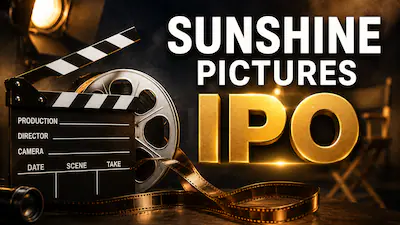 Sunshine Pictures GMP Vipul Shah IPO subscription | NovaKhabar