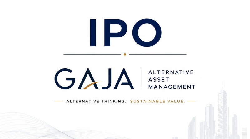 Gaja Alternative IPO GMP today subscription status | NovaKhabar