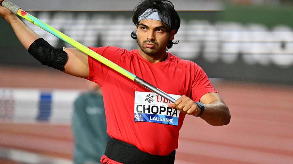 Neeraj Chopra Lausanne Diamond League javelin throw result | NovaKhabar