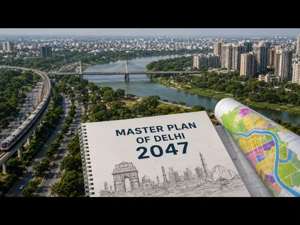 Master Plan 2047 Delhi housing metro infrastructure | NovaKhabar