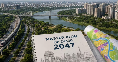 Master Plan 2047 Delhi housing metro infrastructure | NovaKhabar