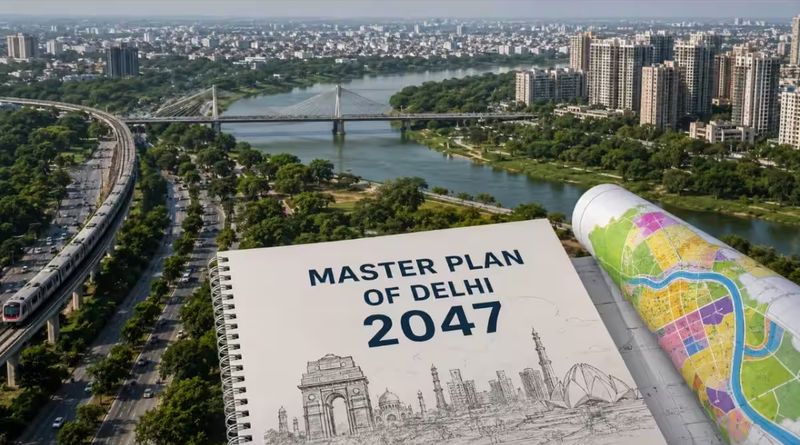Master Plan 2047 Delhi housing metro infrastructure | NovaKhabar