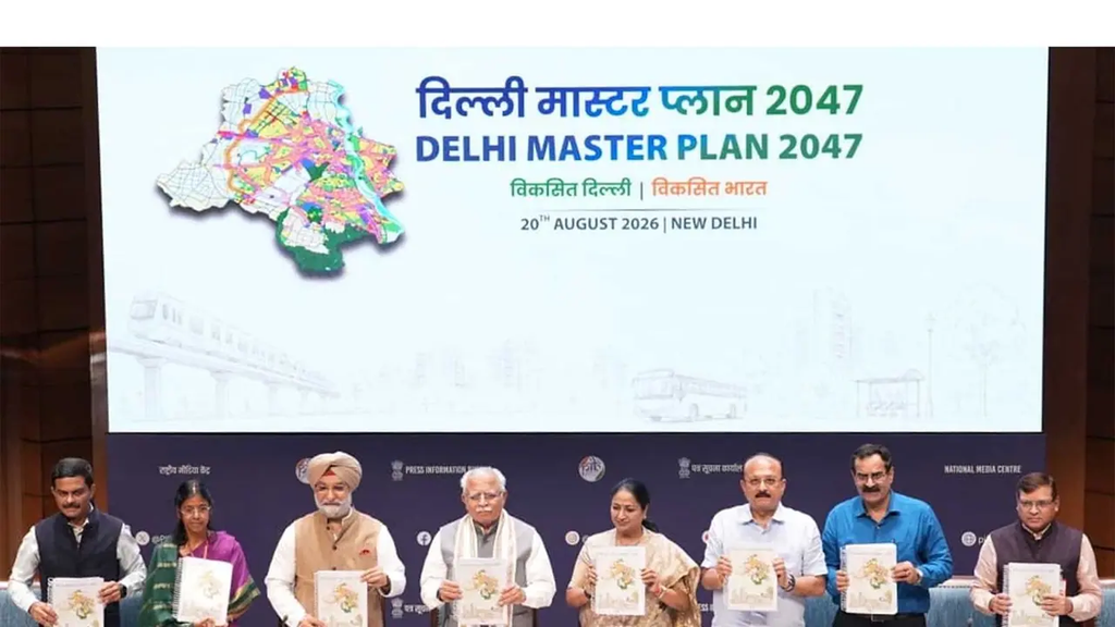 Master Plan 2047 Delhi housing metro infrastructure | NovaKhabar