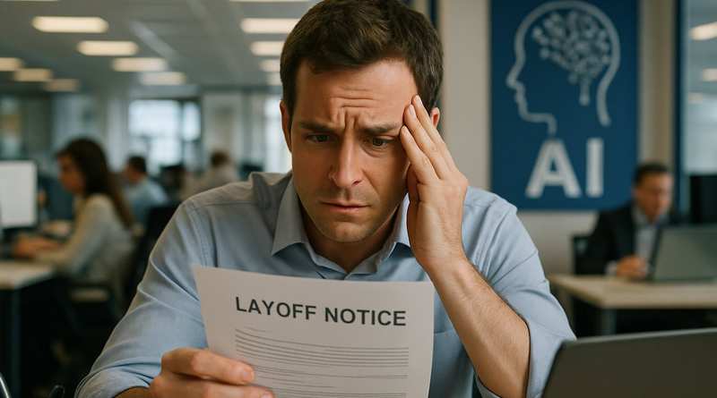 Executives changing AI layoff language corporate trend | NovaKhabar