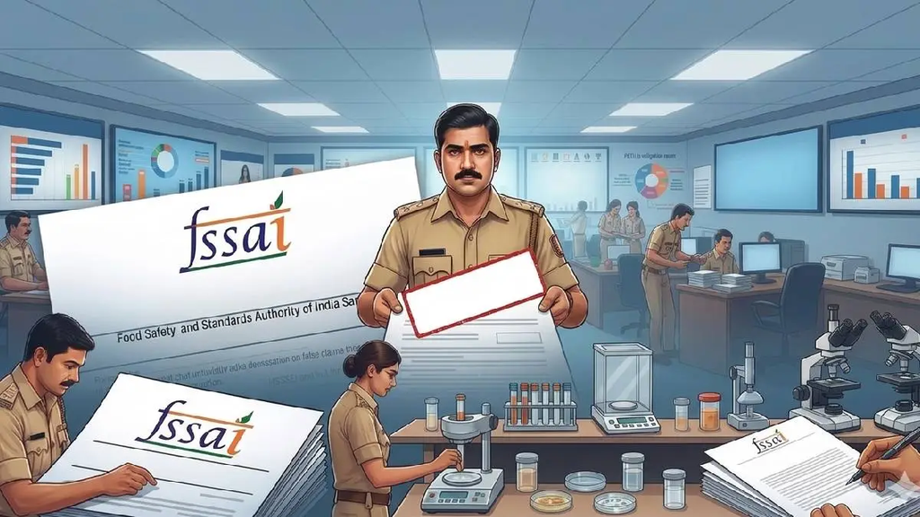 FSSAI notices to food brands labelling crackdown | NovaKhabar