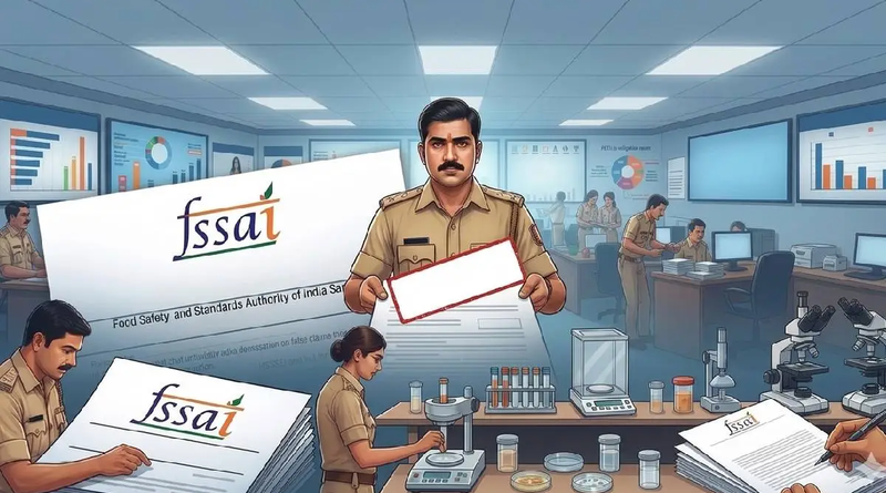 FSSAI notices to food brands labelling crackdown | NovaKhabar