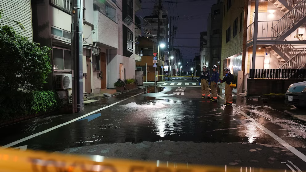 Japan earthquakes Tokyo Kanto region damage | NovaKhabar