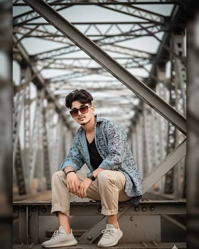 AI generated cinematic boy portrait photo edit | NovaKhabar