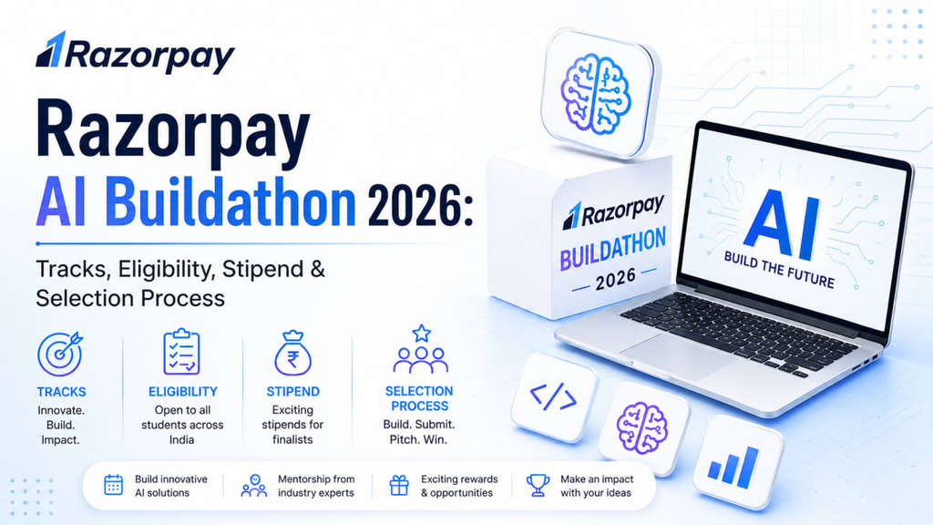 Razorpay AI Buildathon tracks selection process | NovaKhabar