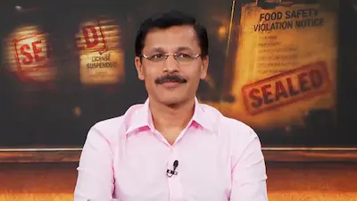 Tukaram Mundhe food safety raids Maharashtra FDA | NovaKhabar