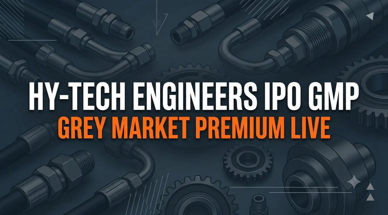 Hy Tech Engineers IPO GMP subscription status today | NovaKhabar