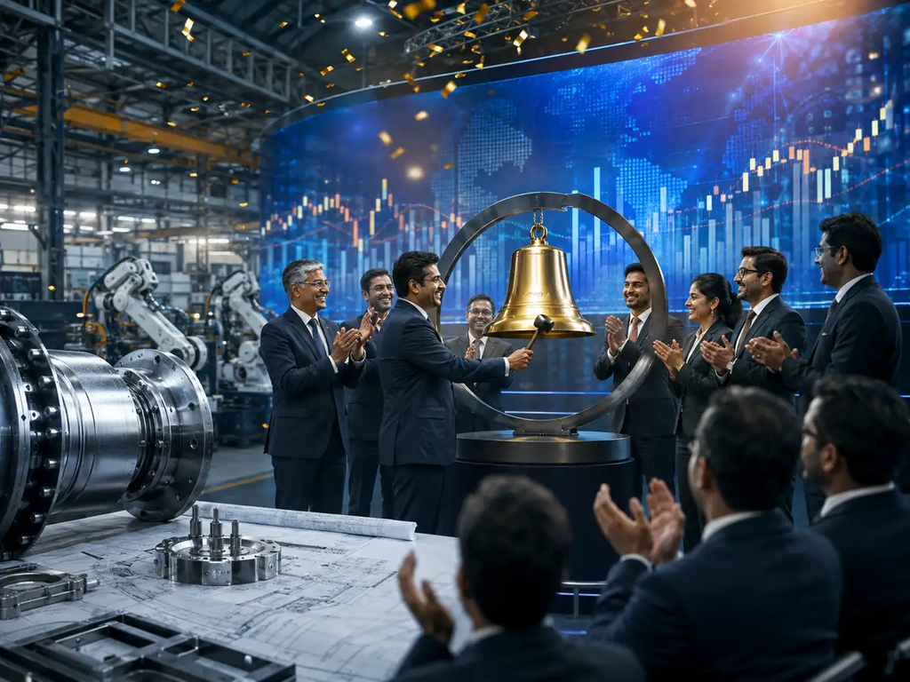 Hy Tech Engineers hydraulic fittings manufacturing plant | NovaKhabar