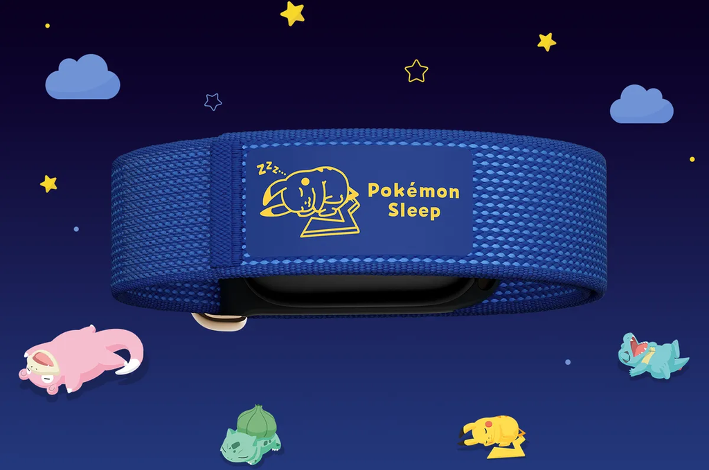 Google Fitbit Air Pokemon Sleep Pikachu strap design | NovaKhabar