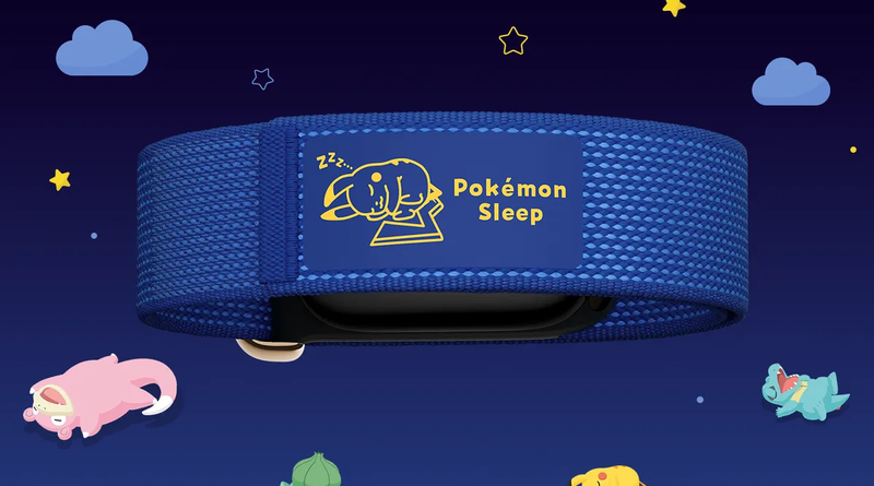 Google Fitbit Air Pokemon Sleep Pikachu strap design | NovaKhabar