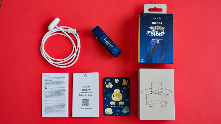 Fitbit Air Pokemon Sleep app Drowsy Power Snorlax | NovaKhabar