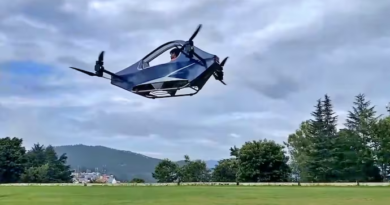 Ravi Tamta flying car HAPIDA SKYNeX test flight Uttarakhand | NovaKhabar