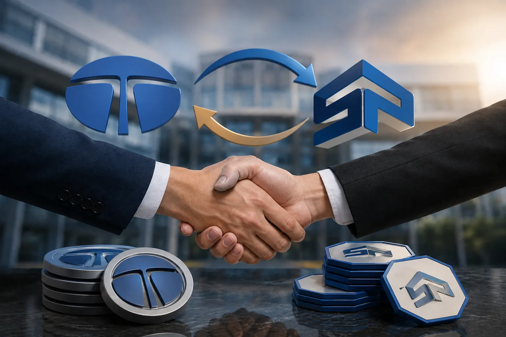Tata Sons share swap deal Shapoorji Pallonji stake | NovaKhabar