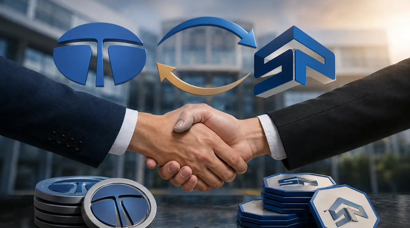 Tata Sons share swap deal Shapoorji Pallonji stake | NovaKhabar