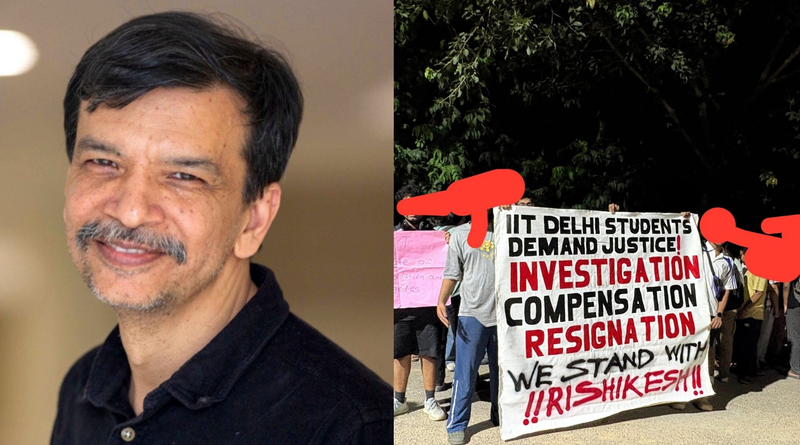 Rangan Banerjee accountability IIT Delhi protests statement | NovaKhabar