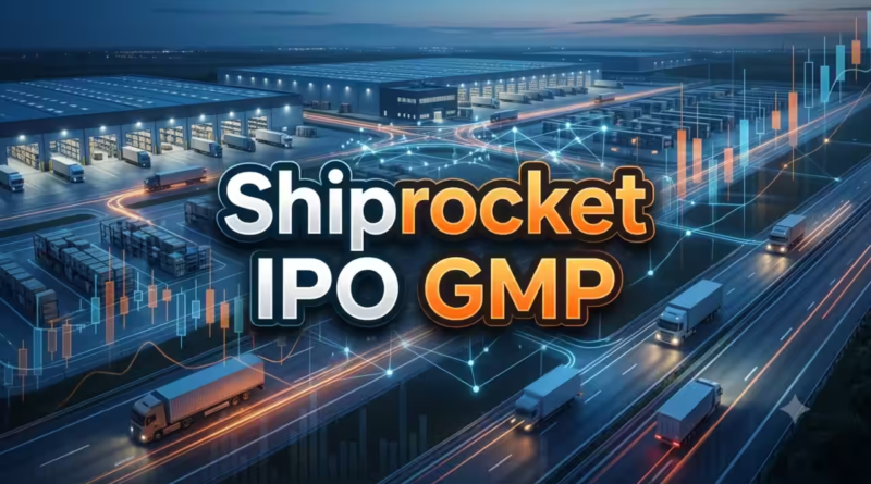 Shiprocket IPO grey market premium trend and listing estimate | NovaKhabar