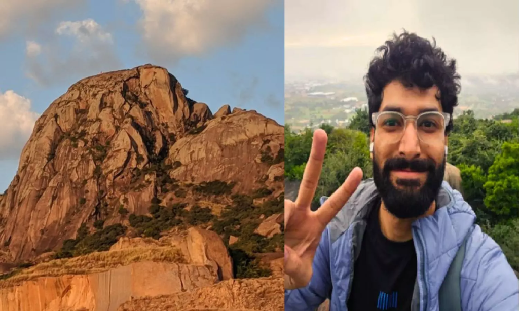 Shivagange hill Nelamangala search operation for missing trekker | NovaKhabar