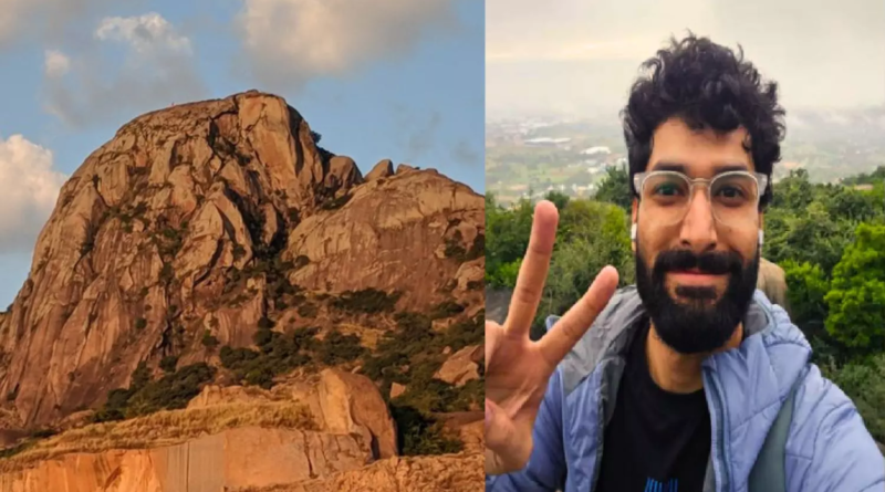 Shivagange hill Nelamangala search operation for missing trekker | NovaKhabar
