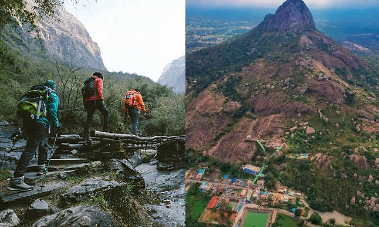 Shivagange trekking trail near Bengaluru | NovaKhabar