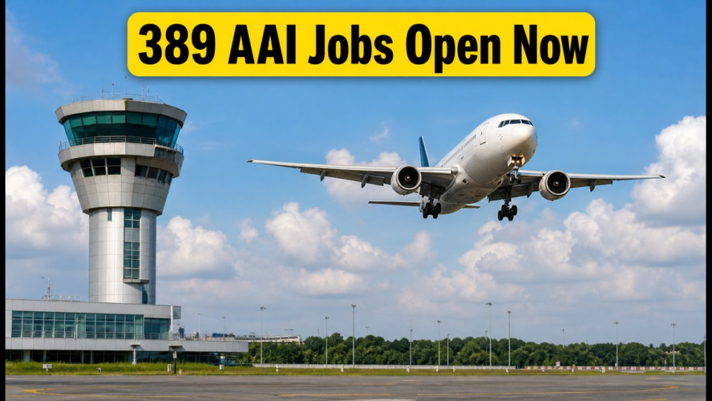 AAI Recruitment 2026 Junior Executive notification for 129 posts | NovaKhabar