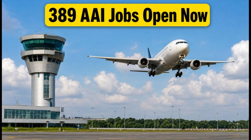 AAI Recruitment 2026 Junior Executive notification for 129 posts | NovaKhabar