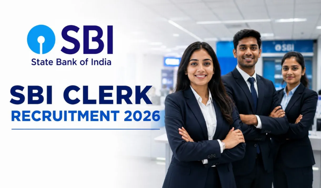 SBI Clerk Recruitment 2026 notification announcement