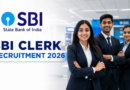SBI Clerk Recruitment 2026 notification announcement